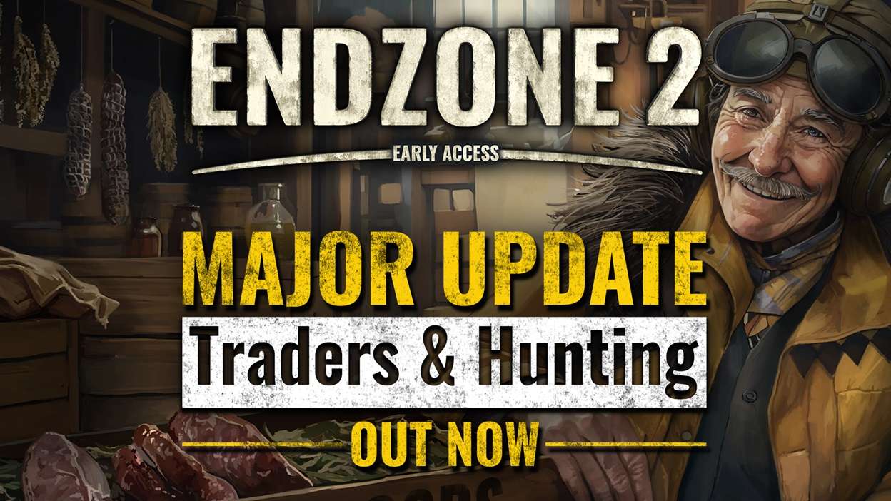 Endzone 2 Receives December Update with Improved Gameplay, Traders, and Wildlife