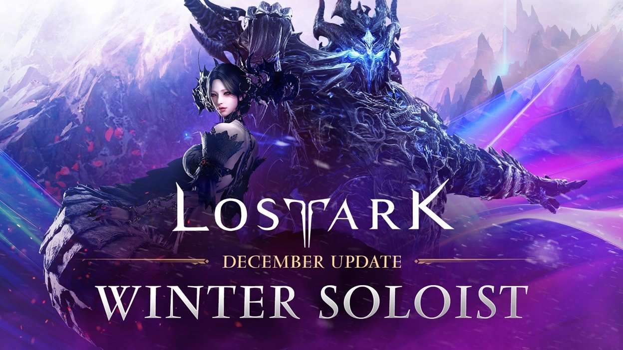 LOST ARK's December Update 'Winter Soloist' Now Available