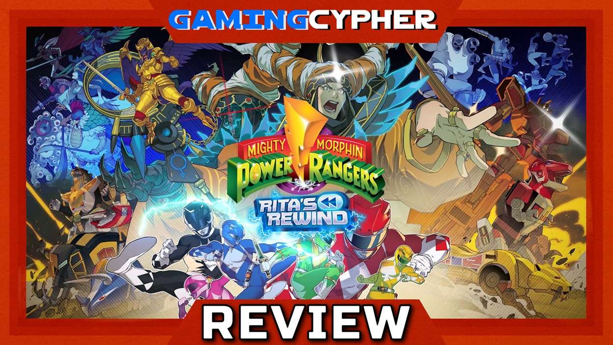 Mighty Morphin Power Rangers: Rita's Rewind Review for PlayStation 5