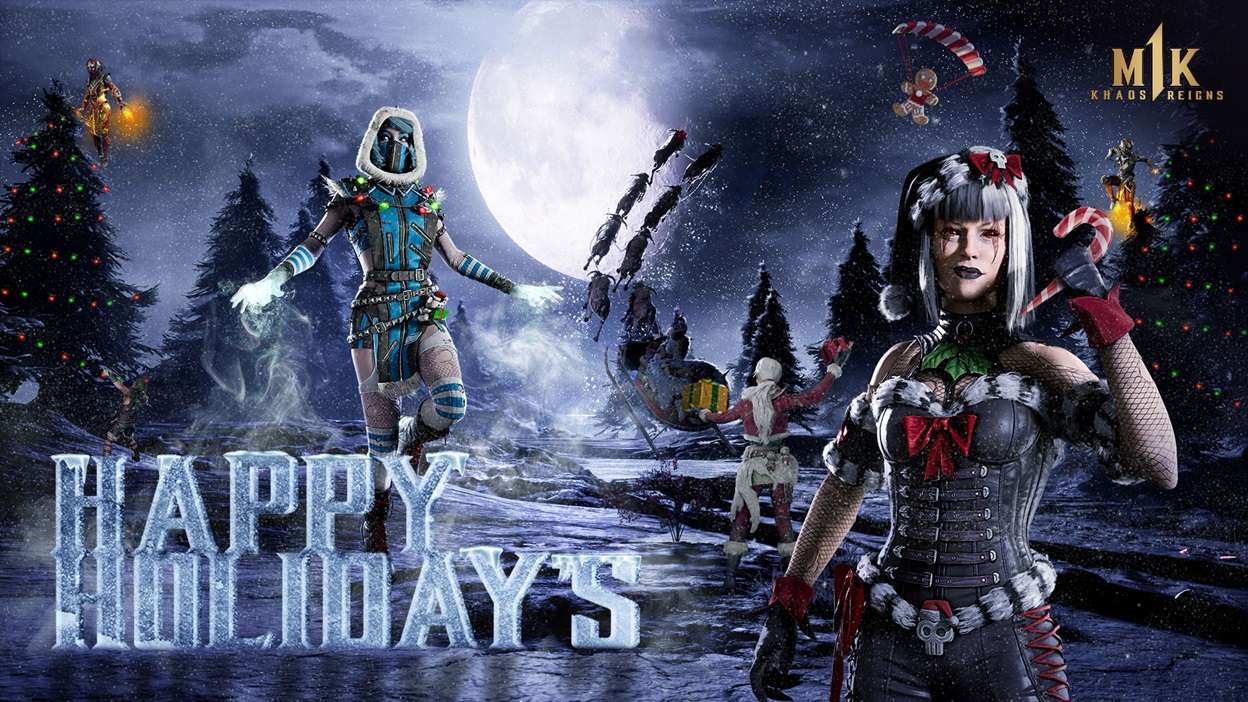 Mortal Kombat 1 Celebrates the Holidays with Free in-Game Activities from December 19–30