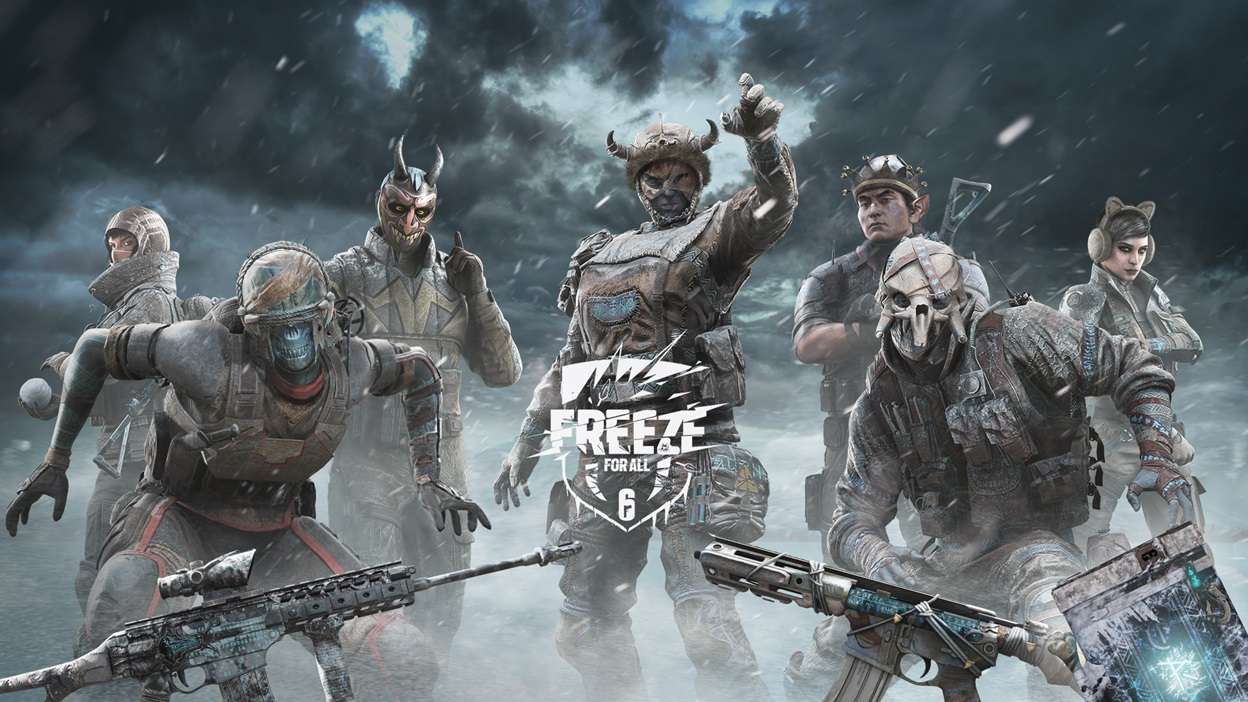 Ubisoft Announces that 'Freeze For All Permafrost', Rainbow Six Siege's Winter Event is Now Live