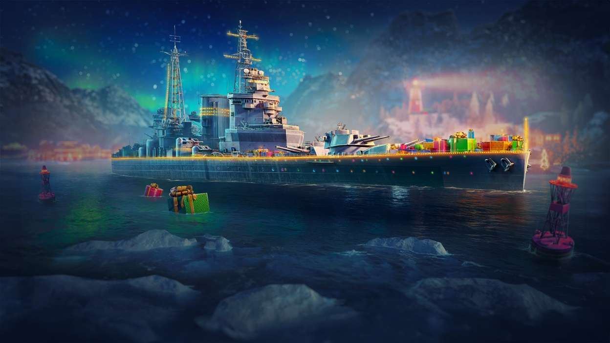 World of Warships: Legends Celebrates the Holiday Season with a Wave of New Content