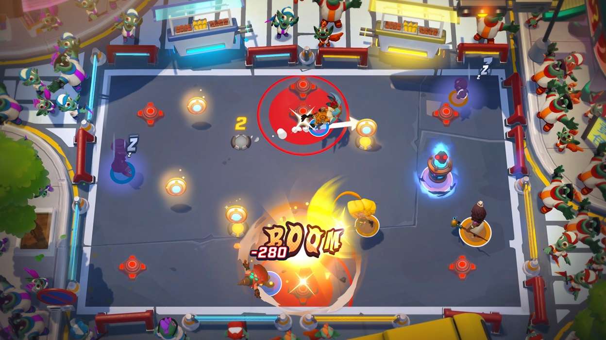 BUMP! Superbrawl New Free-to-Play 1v1 Action Strategy Game Revealed by Ubisoft