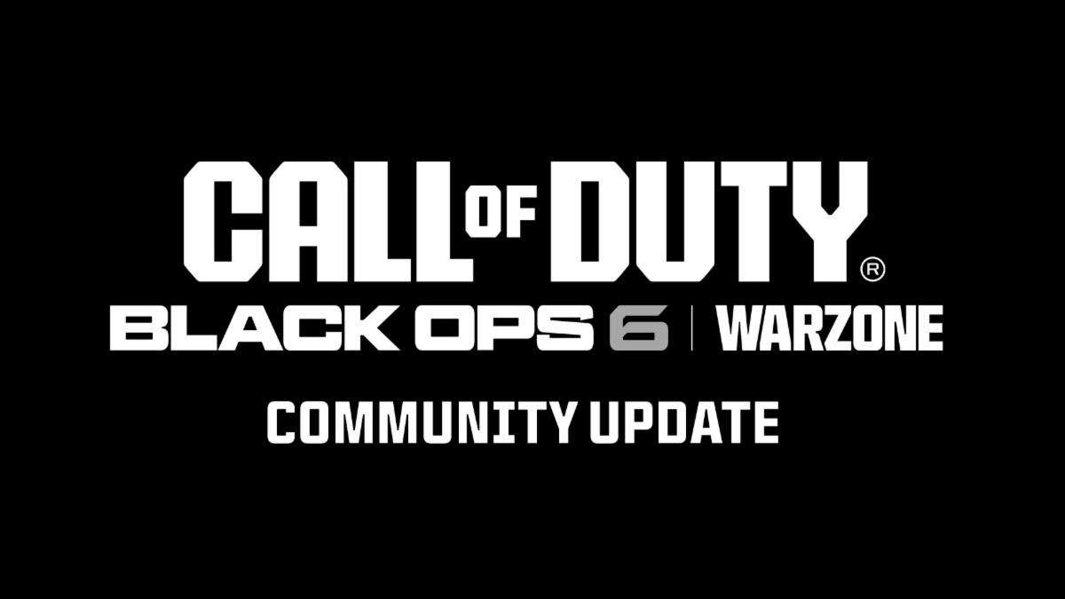 Call of Duty: Black Ops 6 and Warzone Release Community Update