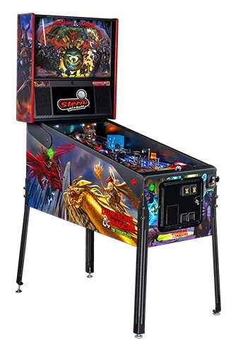 Stern Pinball's Dungeons & Dragons: The Tyrant's Eye Pinball Machine is Now Available