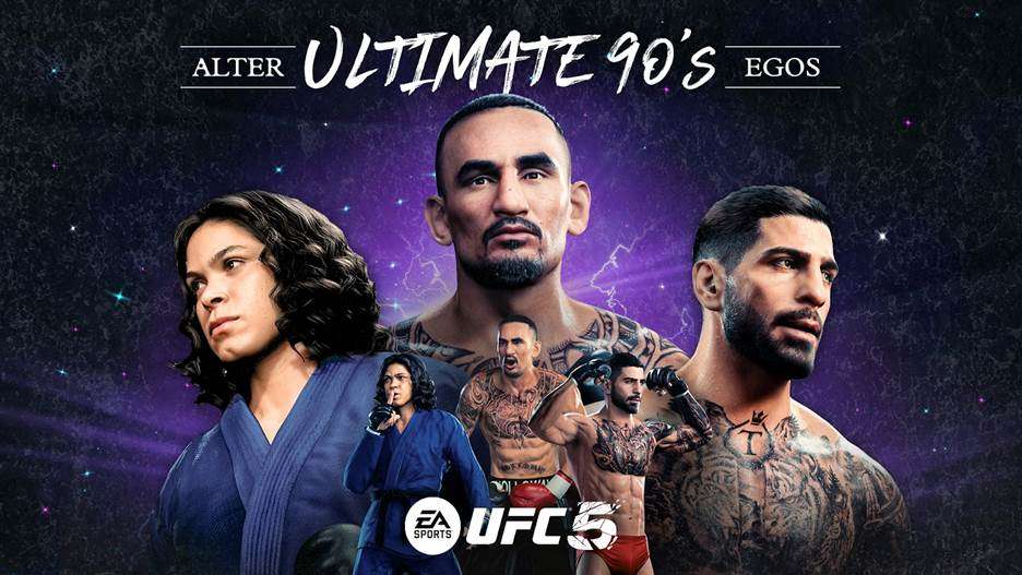 EA SPORTS UFC 5 Now Out via GamePass and EA Playlist Featuring UFC 311 Content, Ultimate 90s and Prime Series, Plus More 