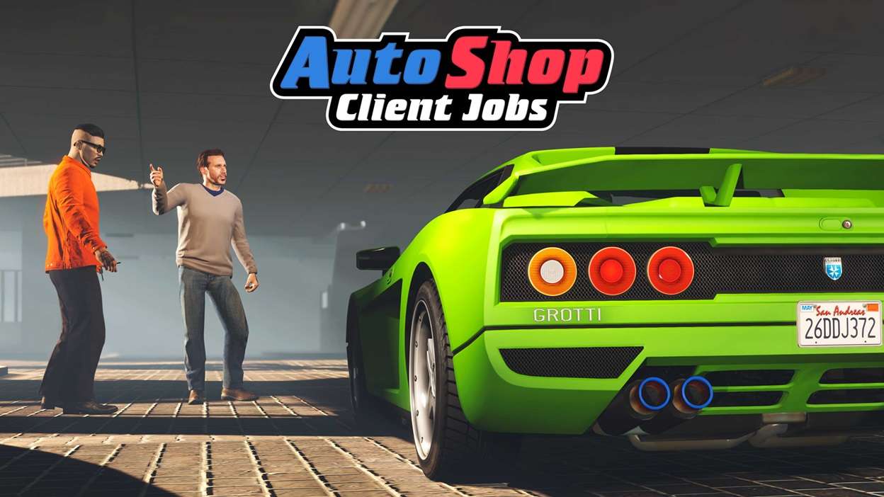 GTA Online Features Continued Lunar New Year Celebrations, Bonuses on Drag Races and Auto Shop Client Jobs Plus More