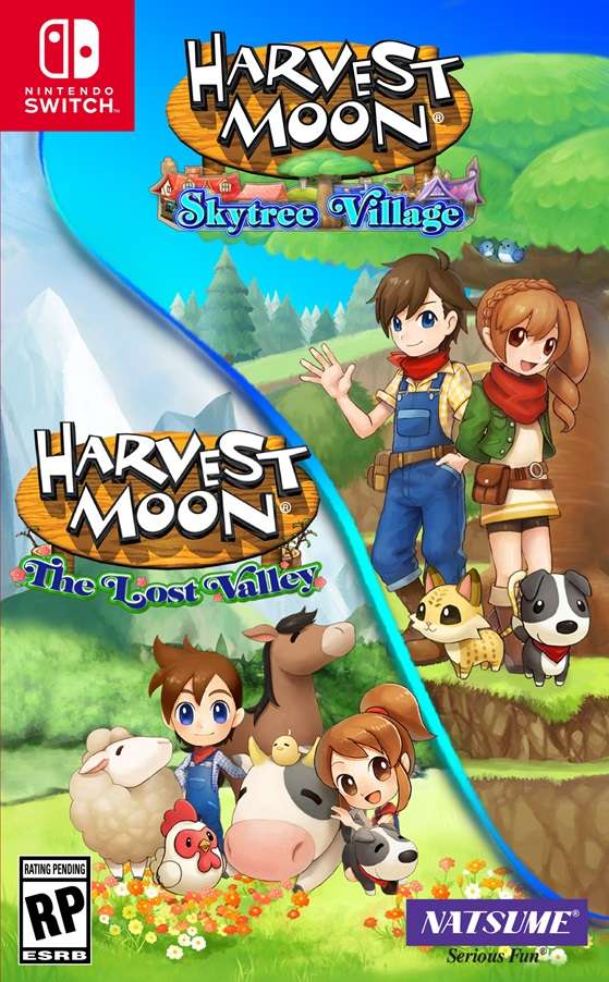 This Summer Natsume will Bring Two Nintendo 3DS Harvest Moon Titles to Nintendo Switch