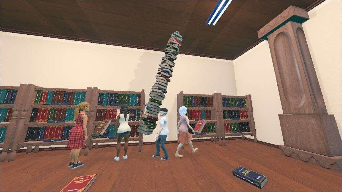 Libritopia: Librarian Simulator Now Available for PC via Steam Early Access