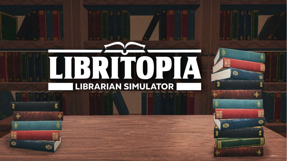 Libritopia: Librarian Simulator Now Available for PC via Steam Early Access