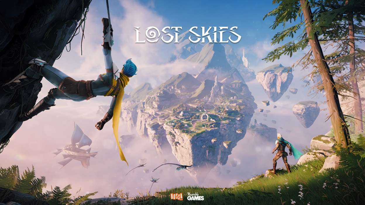 Bossa Games and Humble Games Unveil New Trailer for Open-World Cooperative PvE Survival Game, LOST SKIES