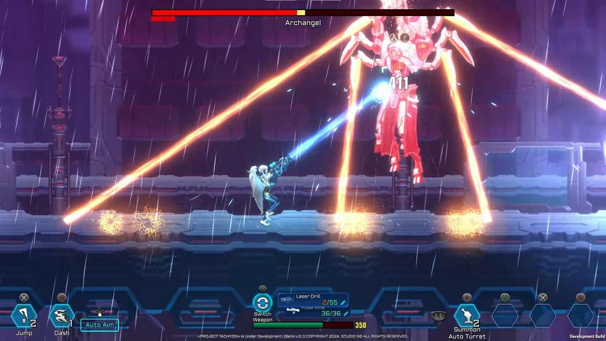 PROJECT TACHYON Demo Impressions for Steam