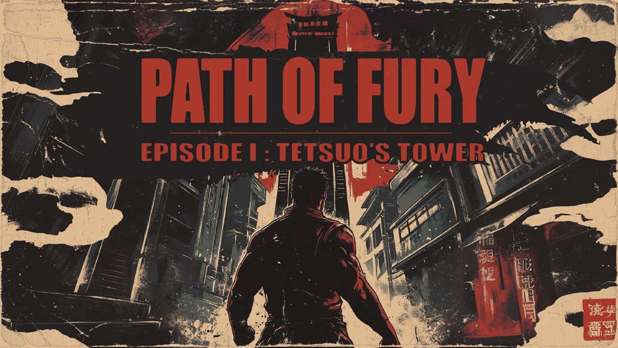 Pre-Orders for Path of Fury: Episode I: Tetsuo's Tower Now Open, Release Date Delayed to March 13