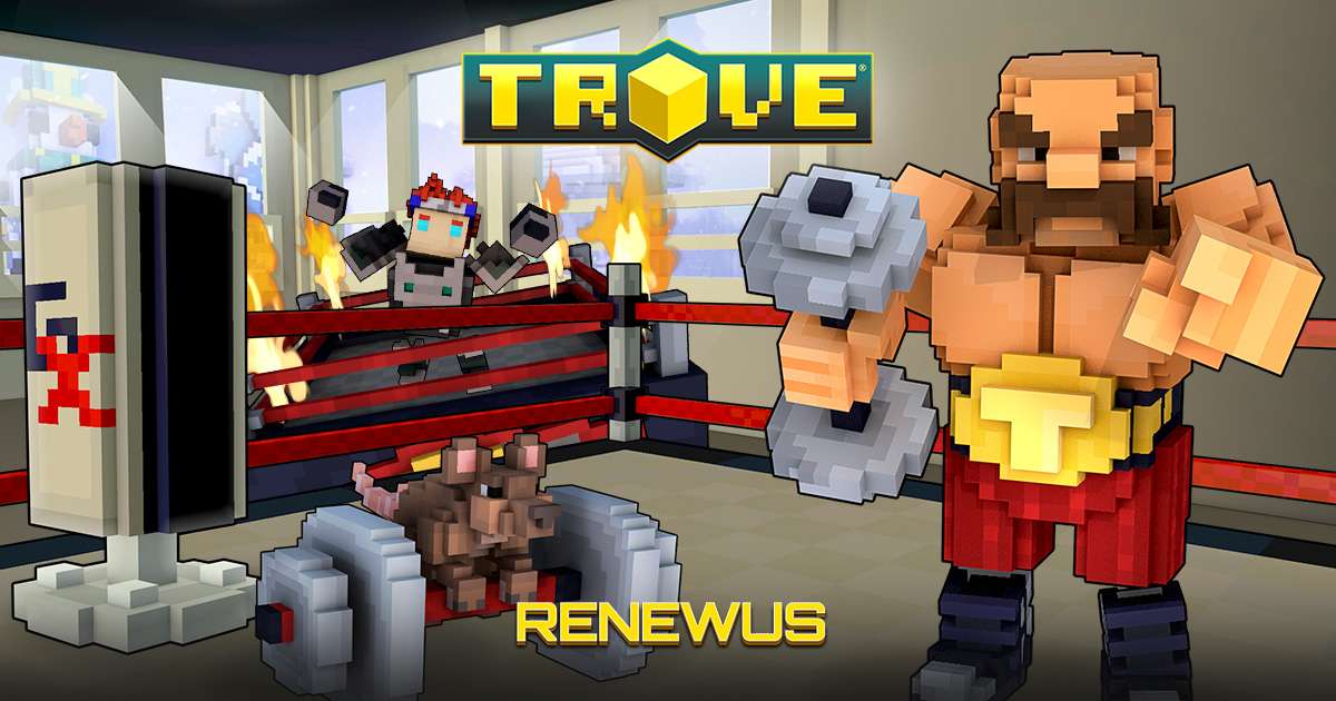 Level Up Your Fitness Game with 'RenewUs 2025' Challenges at the New TROVE Event