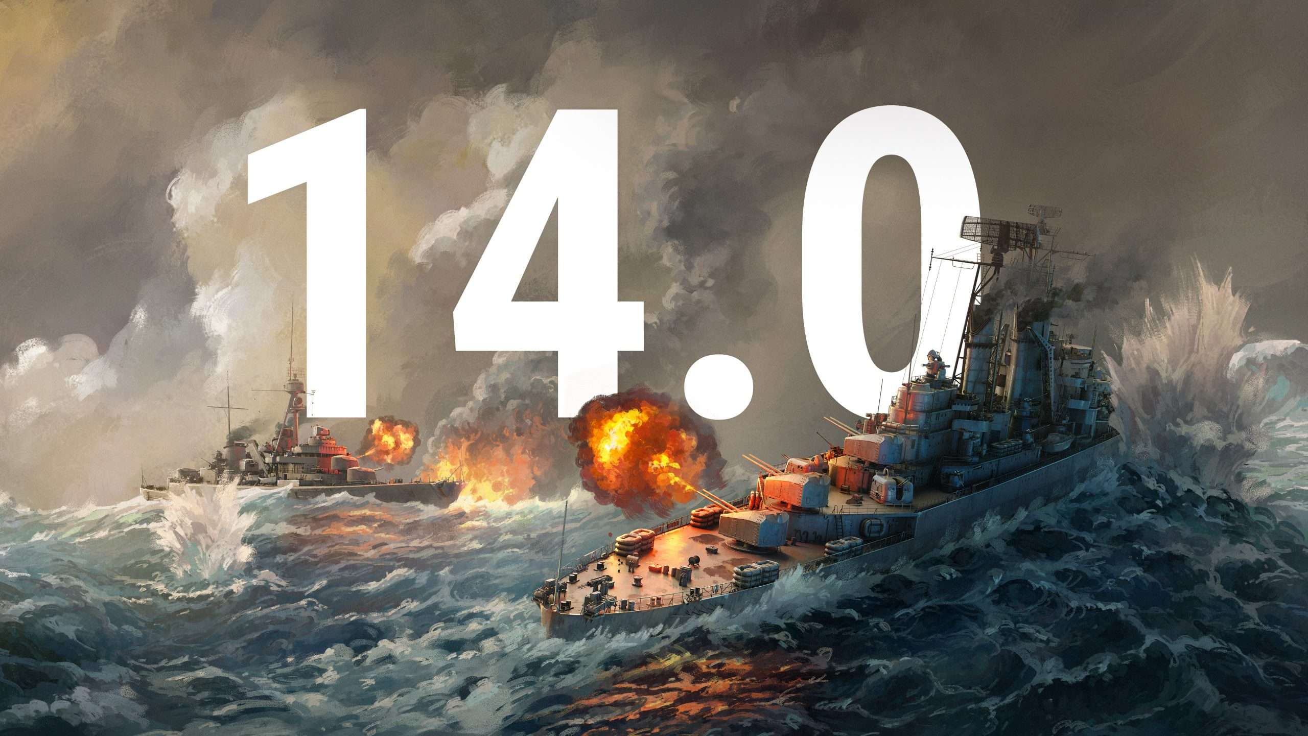 World of Warships Sails with a Ton of Special Operations in the New Year