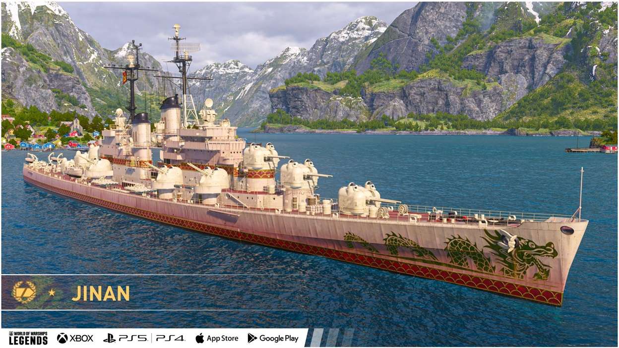 World of Warships: Legends Celebrates the Lunar New Year with Legendary Monkey, King Sun Wukong 