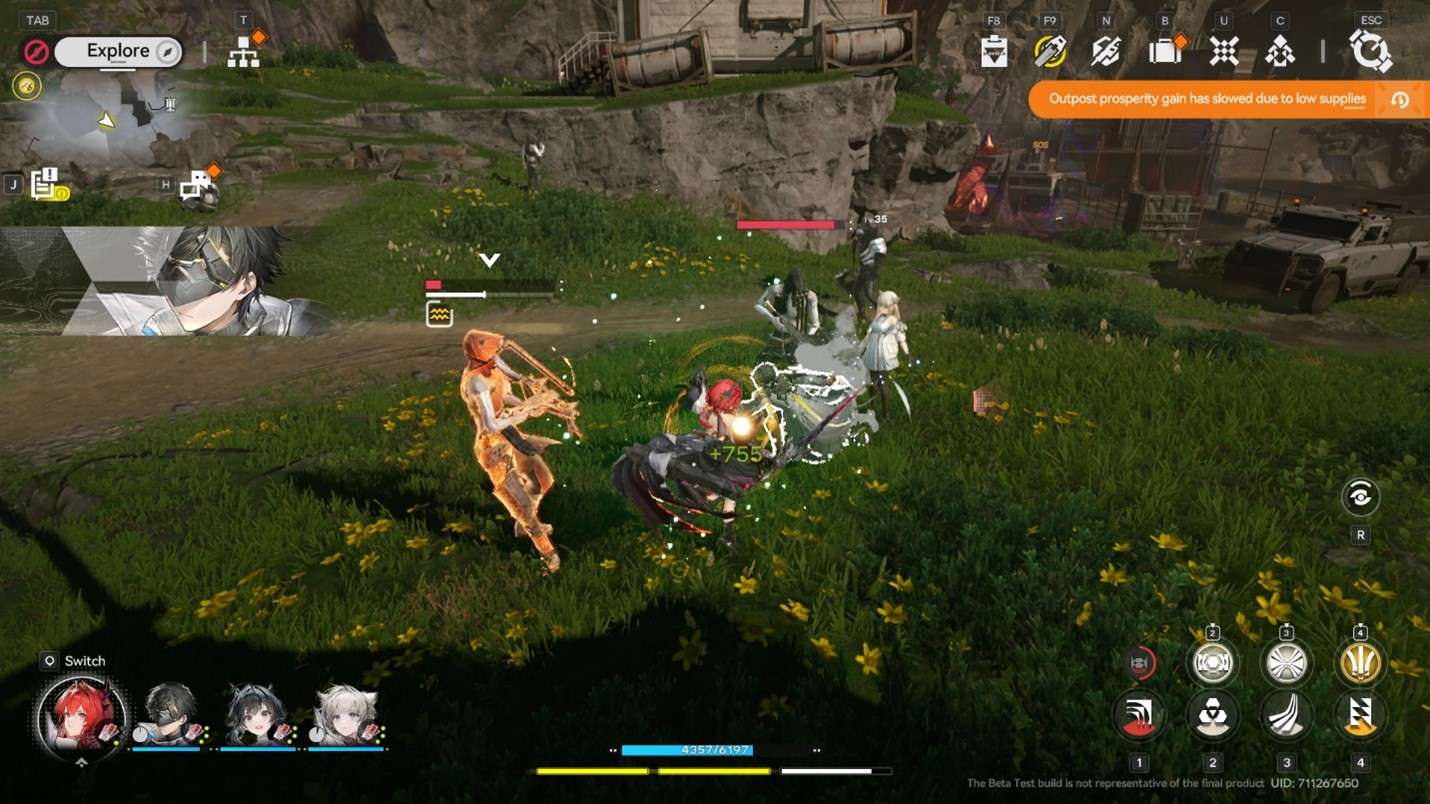 Arknights Endfield Beta Test Impressions