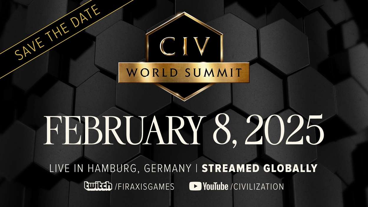 Celebrate Sid Meier's Civilization VII with the Civ World Summit TODAY Feb. 8th