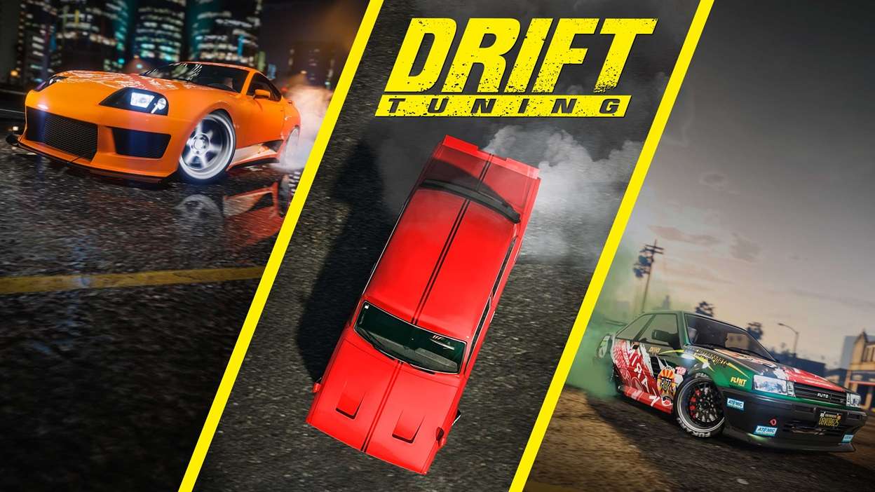 GTA Online Features Community Series, Drift Upgrades, Three Drift Races, Plus More 