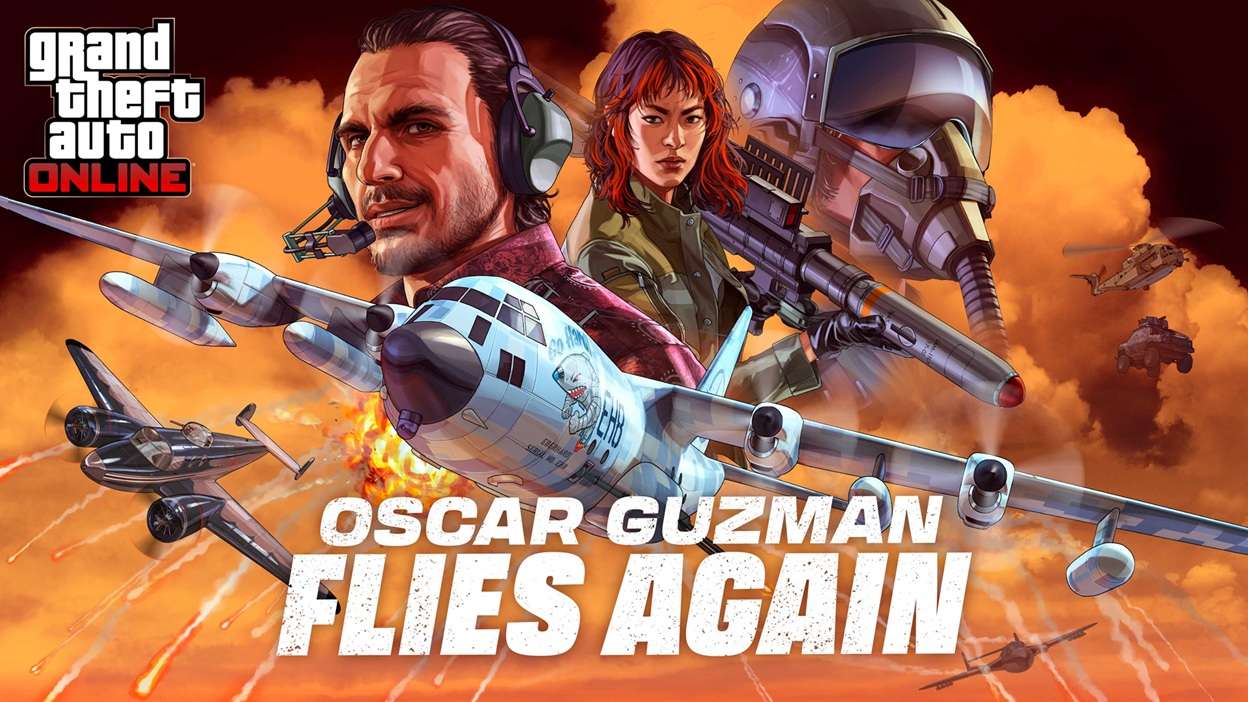 GTA Online Announces the Oscar Guzman Flies Again Update Coming March 4th