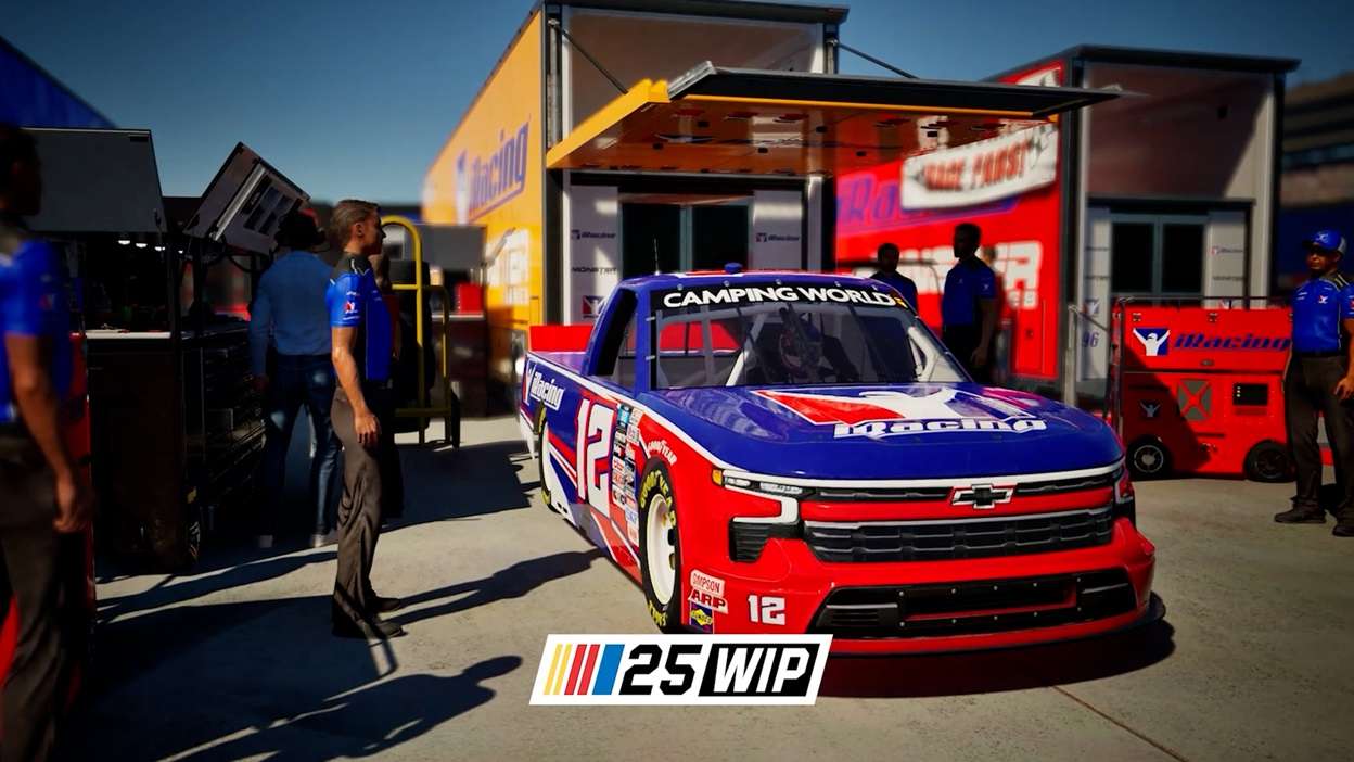 NASCAR 25's New Developer Diary Video Reveals Career Mode