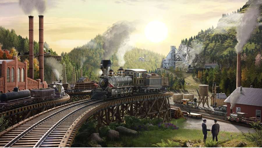 astragon Entertainment Announces Retail Version Release of Railroads Online - Pioneer Edition for PlayStation 5