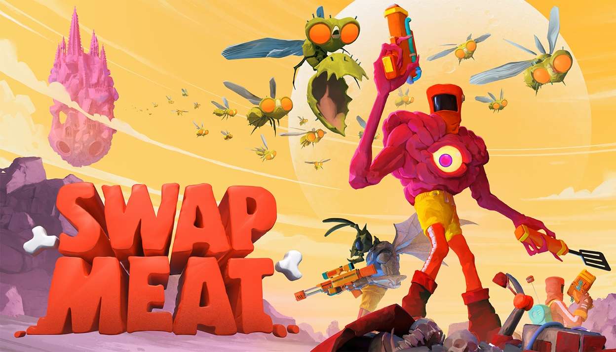 Next Meat Lab Playtest for Body-Swapping Co-op Roguelite SWAPMEAT Begins March 6