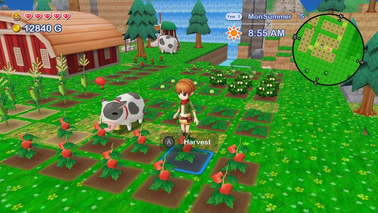 First Screens and a Special Pre-Order Bonus Revealed for Harvest Moon: The Lost Valley & Skytree Village