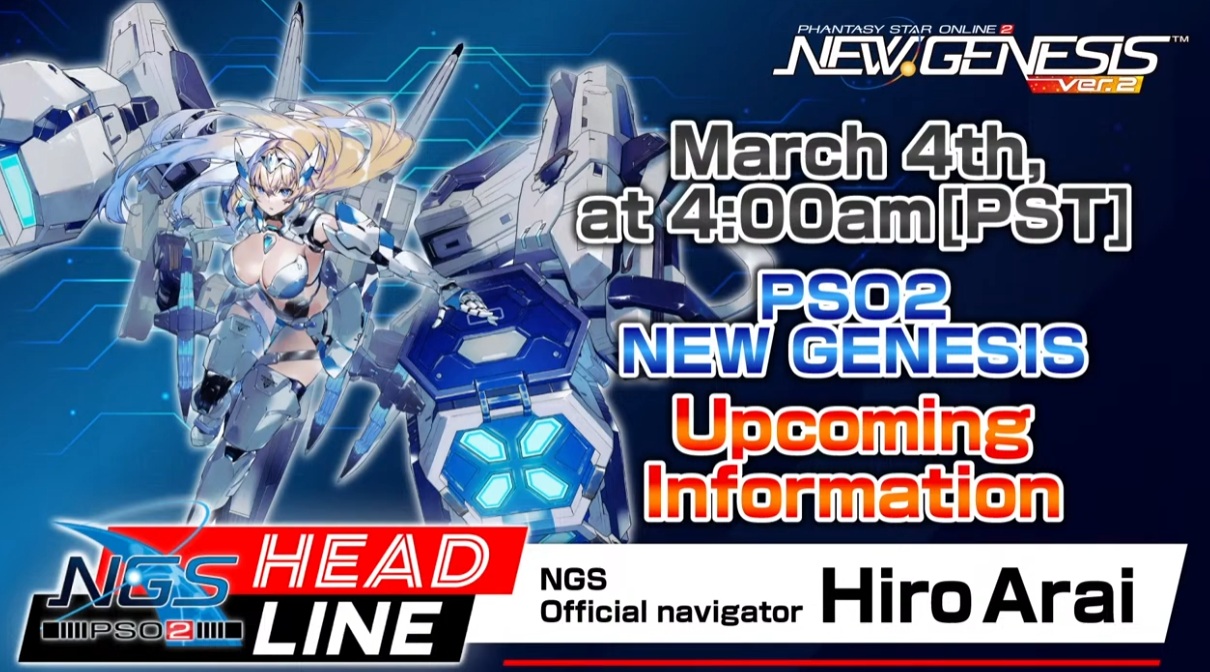 Phantasy Star Online 2 New Genesis Celebrates 5 Years of PSO2 Global with Limited-time Spring '25 Event