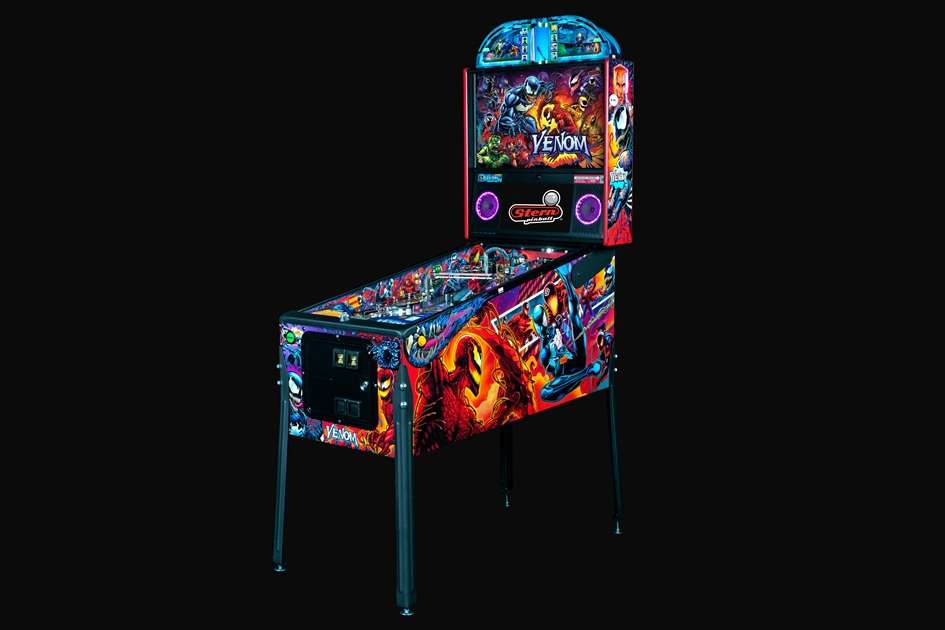 New Venom Pinball Line Accessories Launched by Marvel and Stern Pinball