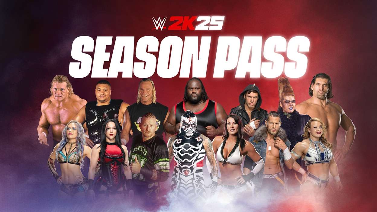 2K Reveals Full Slate of 5 WWE 2K25 DLC Character Packs