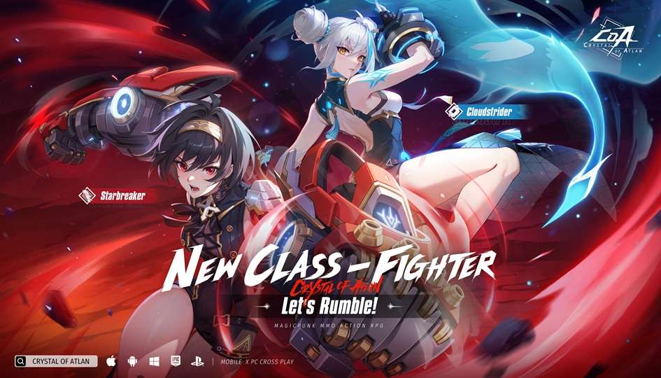 Crystal of Atlan to Launch May 28 with New Fighter Class Plus Team Liquid Collaboration