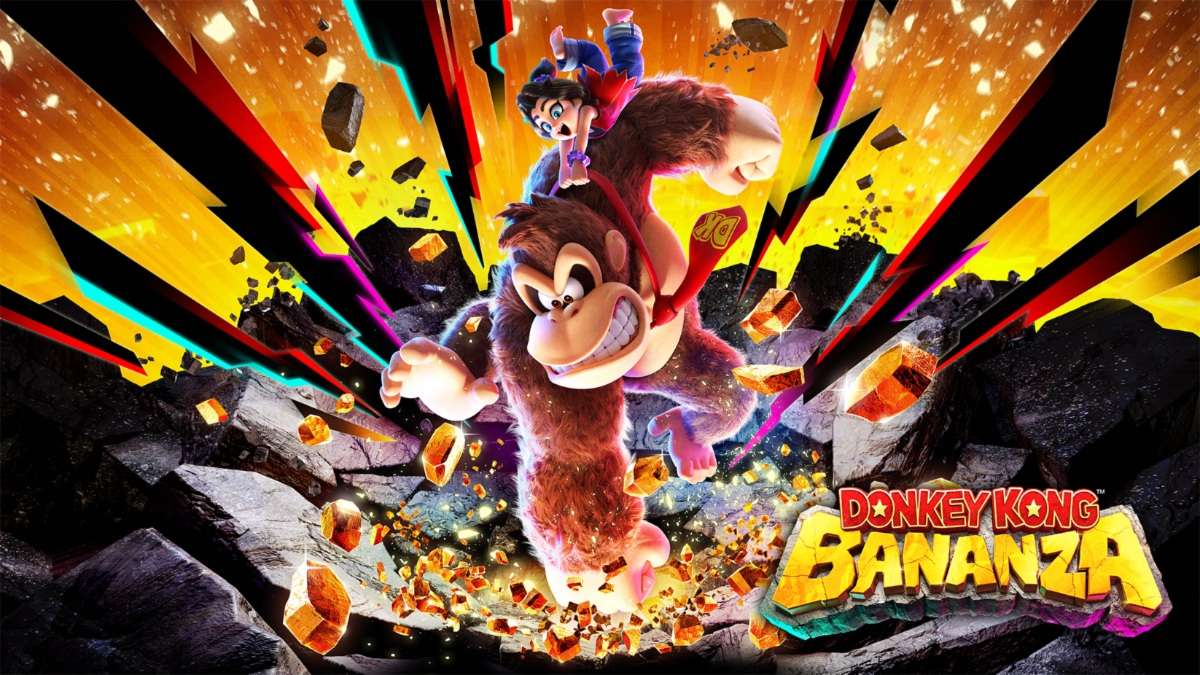 Donkey Kong Bananza Now Available Exclusively for Nintendo Switch 2