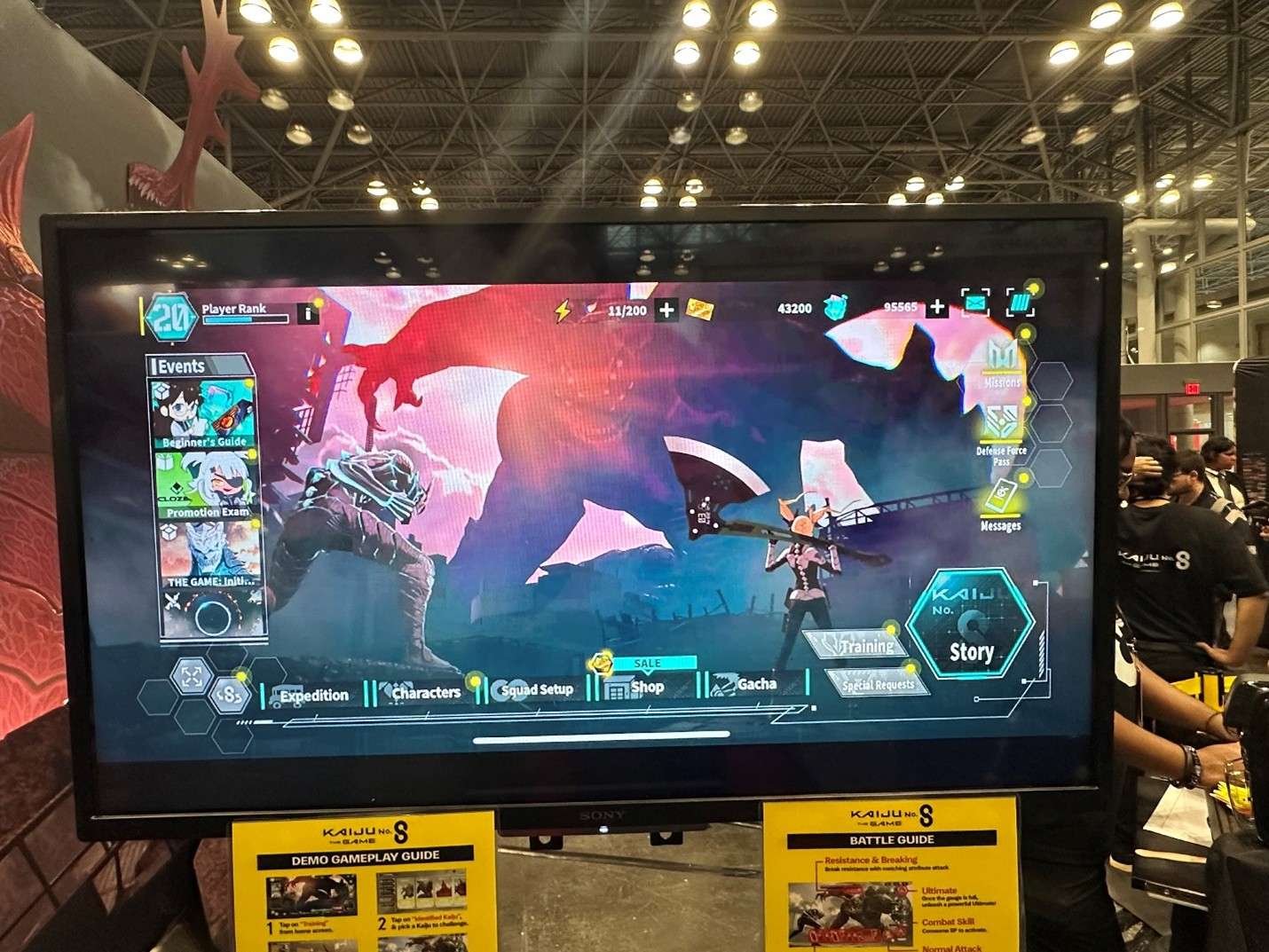 Anime NYC Day 1