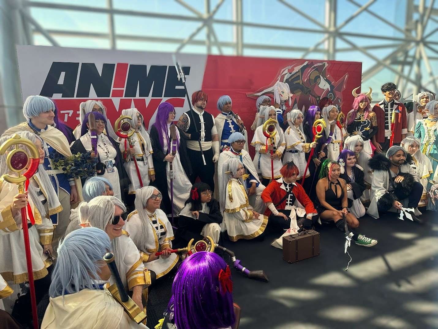 Anime NYC Days 2 & 3