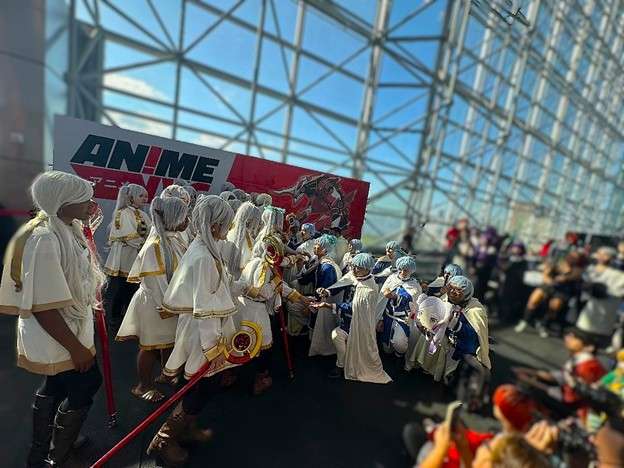 Anime NYC Days 2 & 3