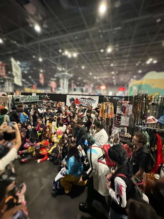 Anime NYC Days 2 & 3