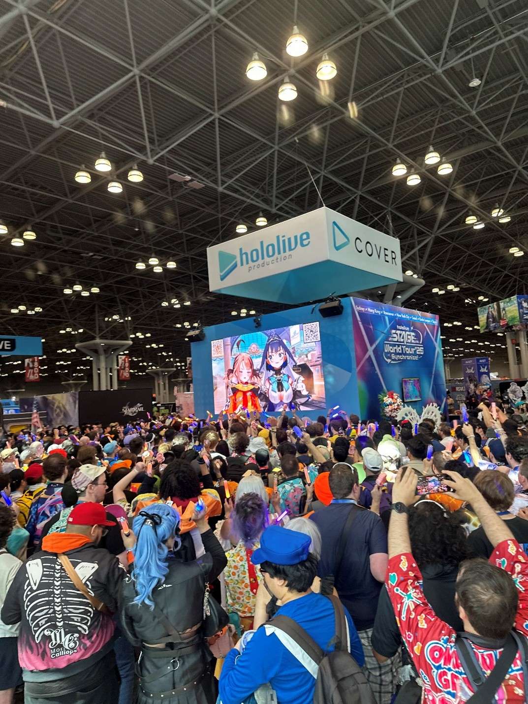Anime NYC Final Day, More Cosplay Screens