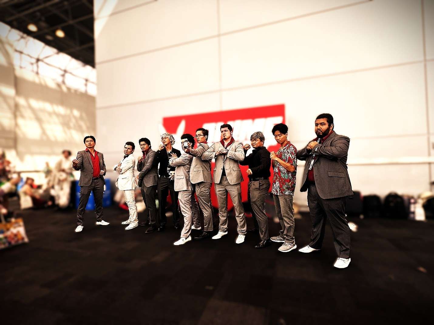 Anime NYC Final Day, More Cosplay Screens