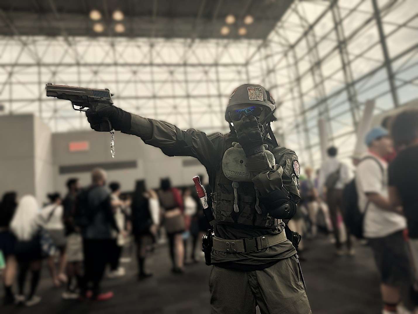 Anime NYC Final Day, More Cosplay Screens