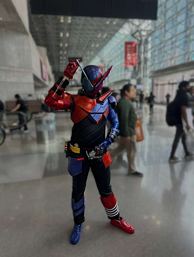 Anime NYC Final Day, More Cosplay Screens