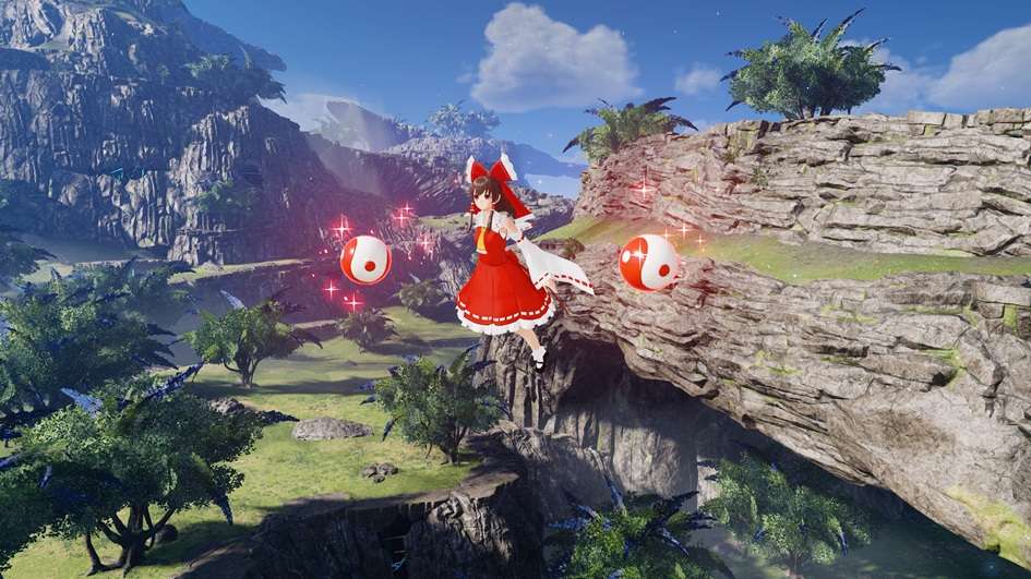Phantasy Star Online 2 New Genesis Announces Collaboration with Touhou Project