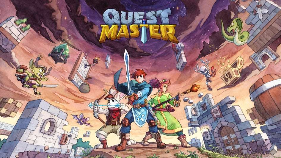 Single-Player Story Campaign Heading to Dungeon Maker QUEST MASTER