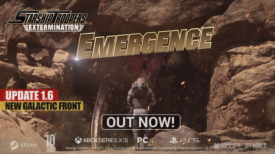 Starship Troopers: Extermination Patch 1.6 Features Critical Strike Plus More, Now Available