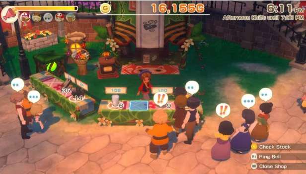 STORY OF SEASONS: Grand Bazaar Preview for Steam