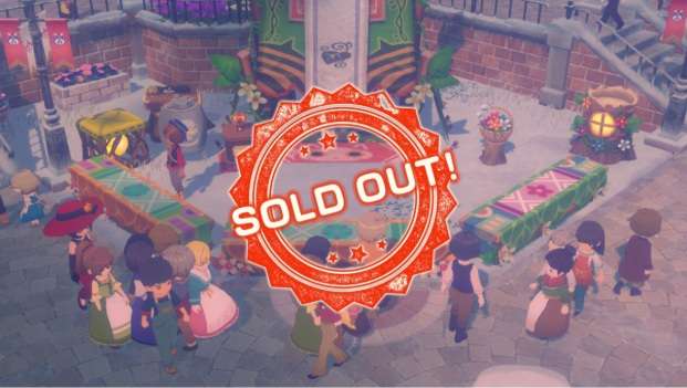 STORY OF SEASONS: Grand Bazaar Preview for Steam
