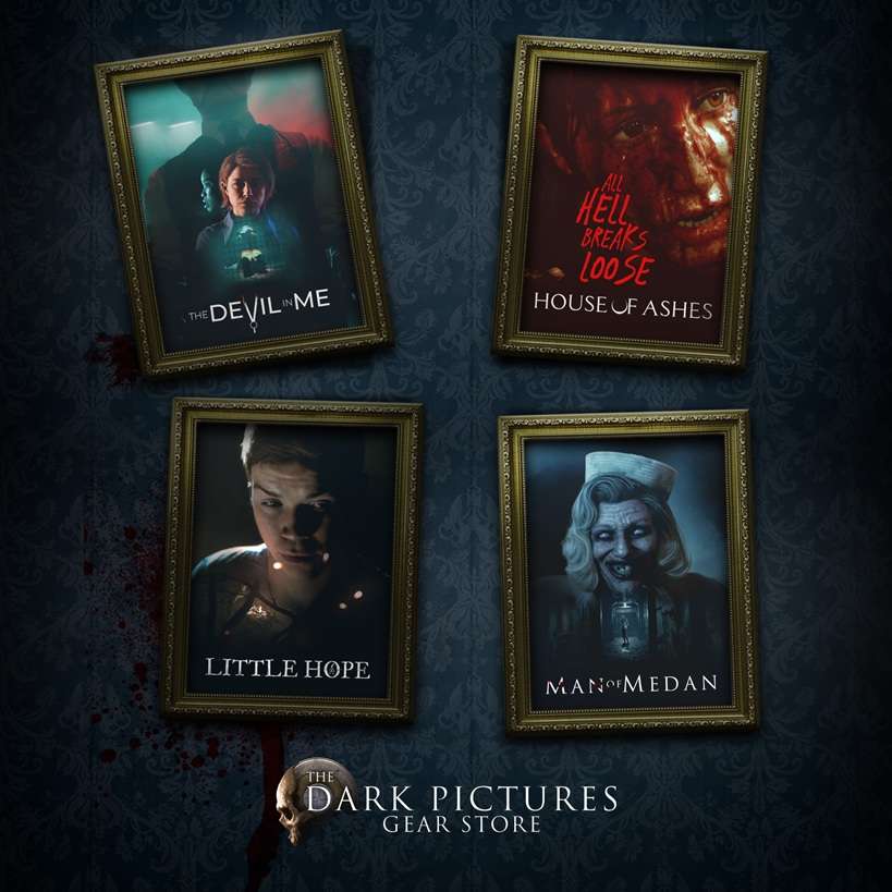 Supermassive Games The Dark Pictures Merch Store Now Open