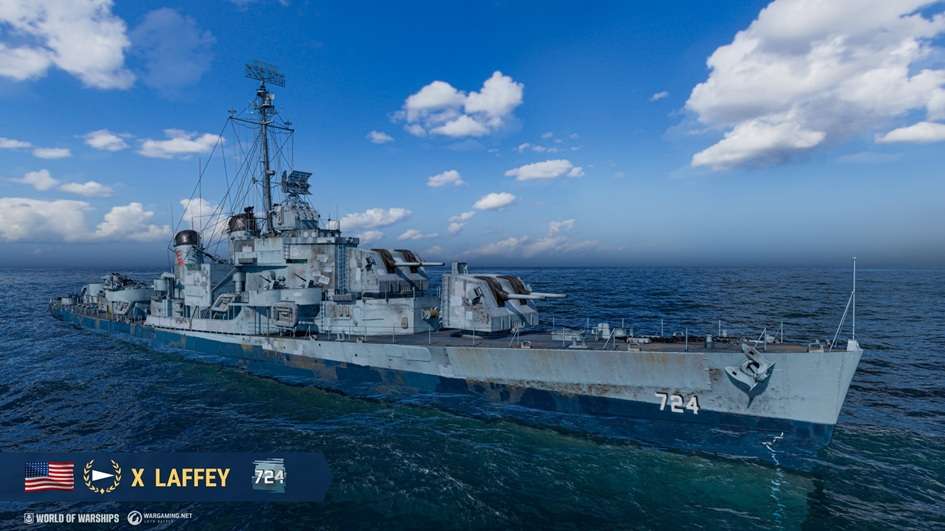 Update 14.7 of WORLD OF WARSHIPS Brings Features and Content from World War II