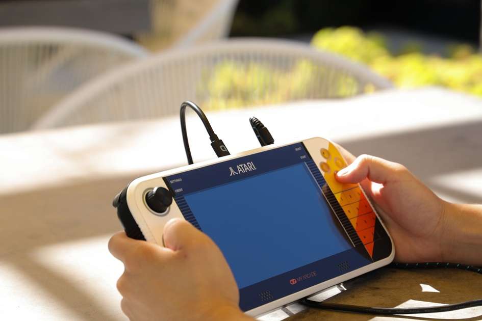 MY ARCADE Launches the New Officially-Licensed Atari Gamestation Go