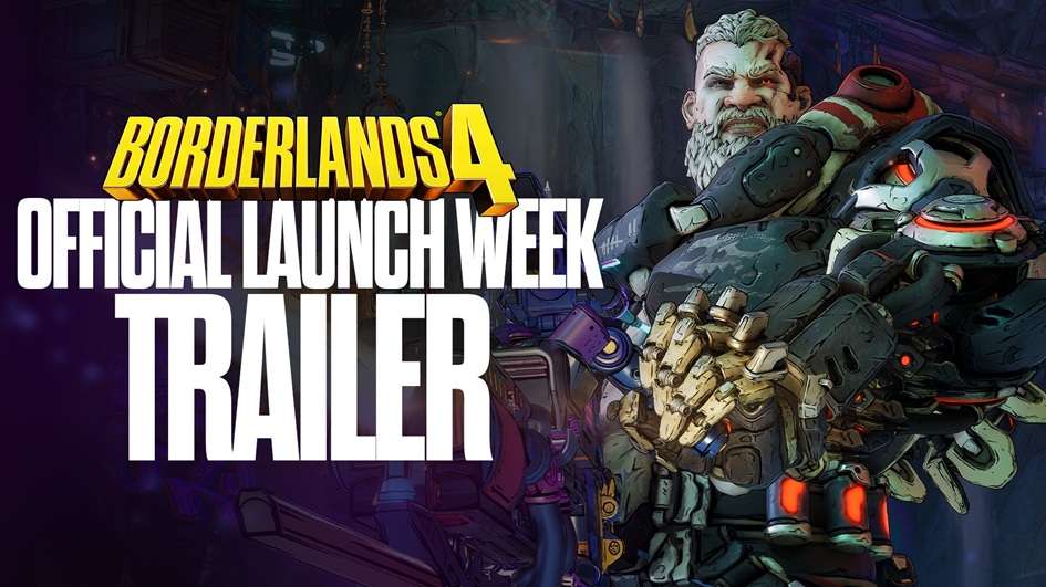2K Releases Borderlands 4 Official Launch Week Trailer Plus Global Launch Times